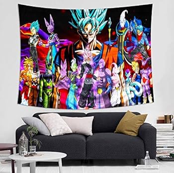 ドラゴンボール壁掛け Amazon.co.jp: Zhongyu 龙珠ドラゴンボールタペストリー壁掛け, 130 x