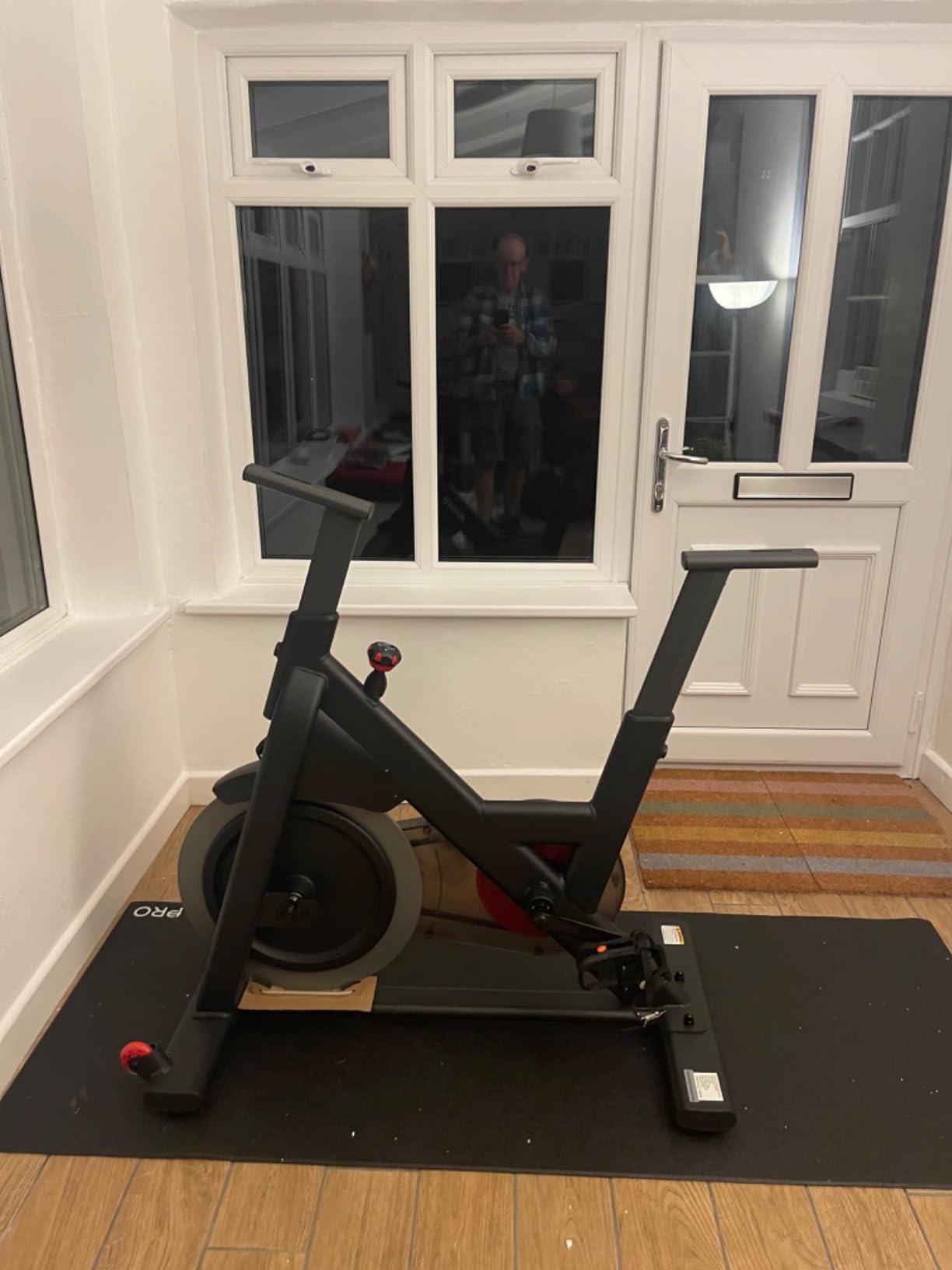 JOROTO X4S Bluetooth Exercise Bike Indoor Cycling Bike with Readable