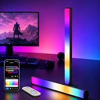 LuminexDesigns Smart Barre Luce LED RGB per TV e Gaming, 40cm Luci Intelligenti