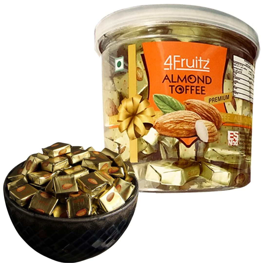 4Fruitz Premium Almond Toffee Jar - Pack of 1 (B08NPF3FFQ) Amazon Price History, Amazon Price Tracker