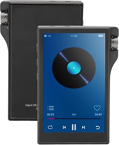 Miniatura 6 de Reproductor de MP3 Bluetooth 4.0 con pantalla táctil completa de 4 pulgadas, sonido HiFi portátil de 16 GB, reproductor de música MP3 con Bluetooth,