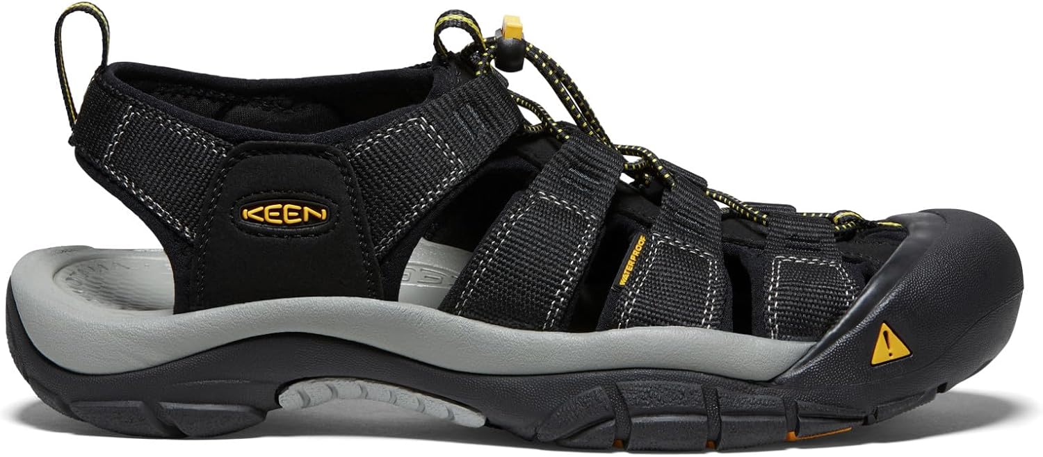 KEEN Men's Newport H2 Closed Toe Water Sandals - Image 2