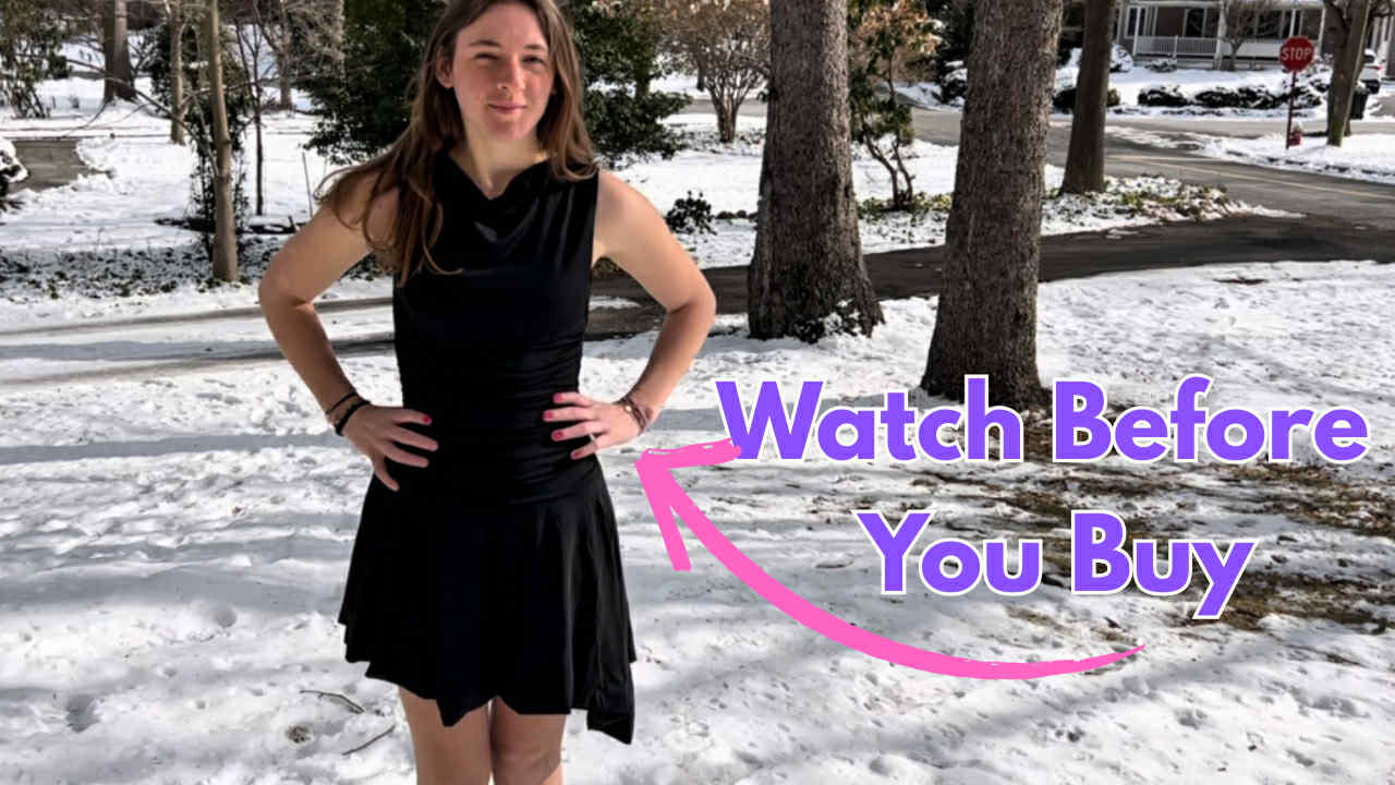 Watch Full review of this little black dress