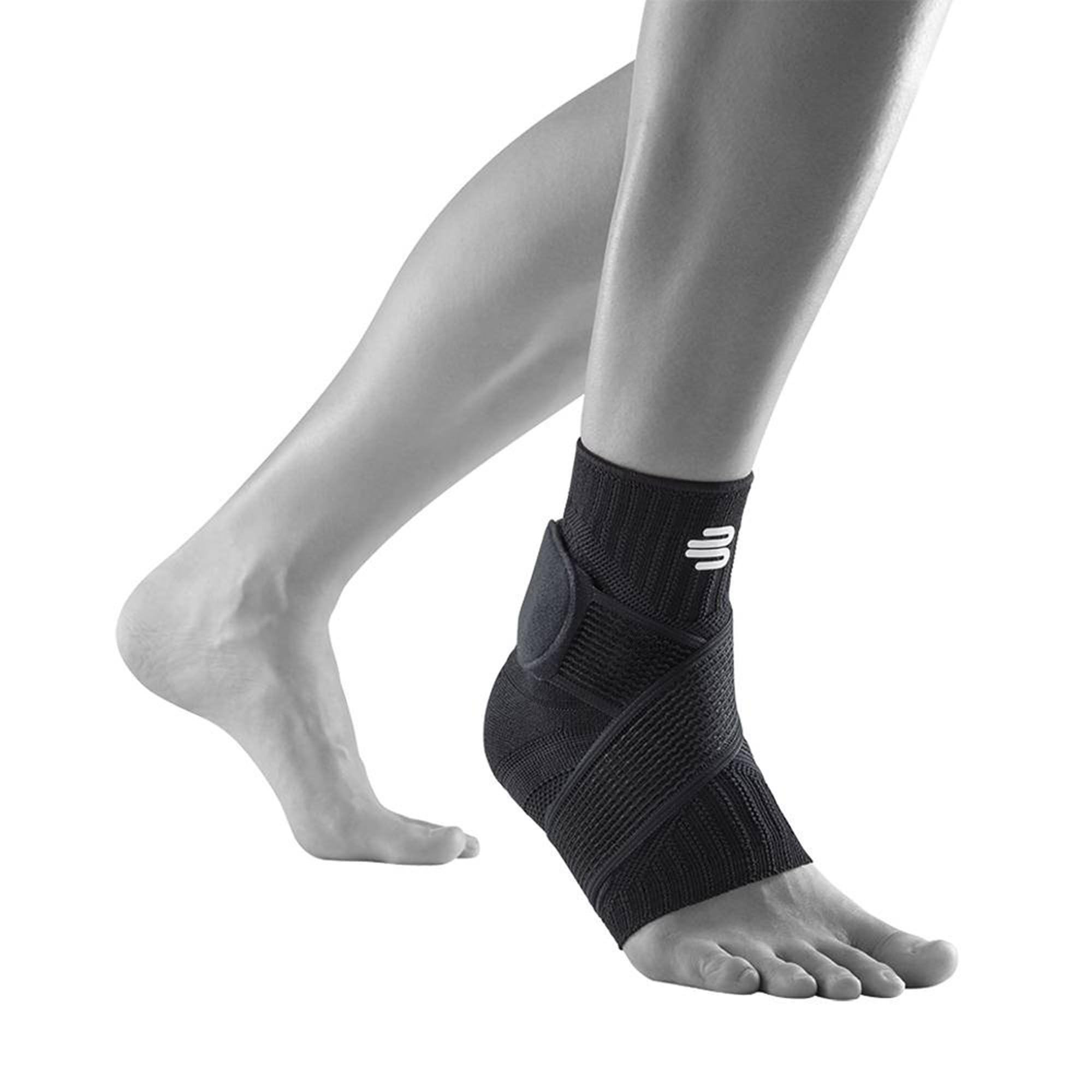 Bauerfeind Sports Ankle Support - Ankle Brace for Stabilization & Protection - Figure-8 Taping Strap - Targeted Compression - Lightweight & Durable