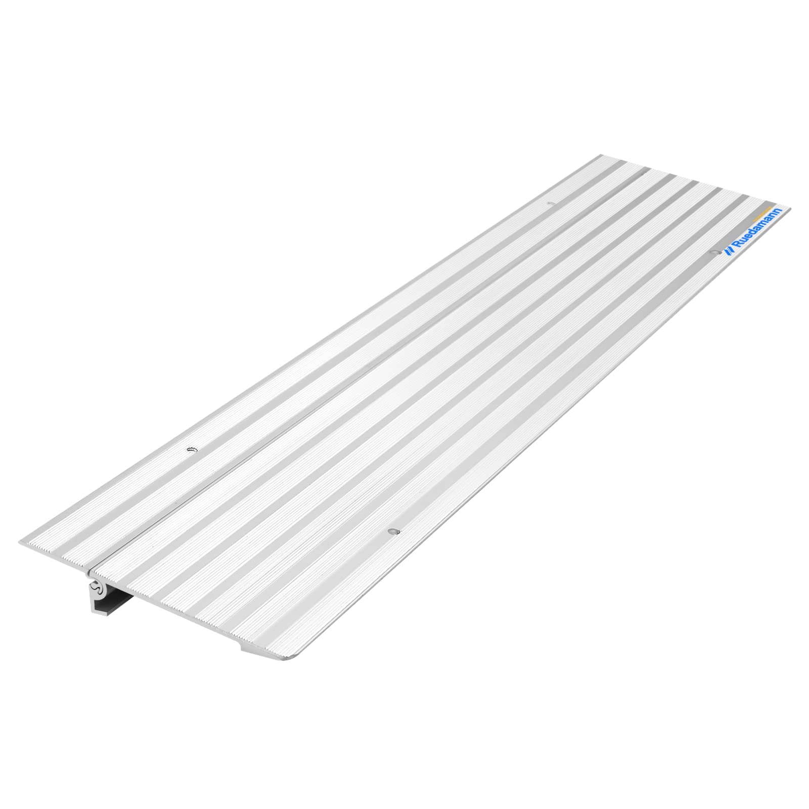 VEVOR Threshold Ramp 1"/2"/3"/4"/5"/6" Aluminum Door Ramp 800 Lbs Wheelchair EBa