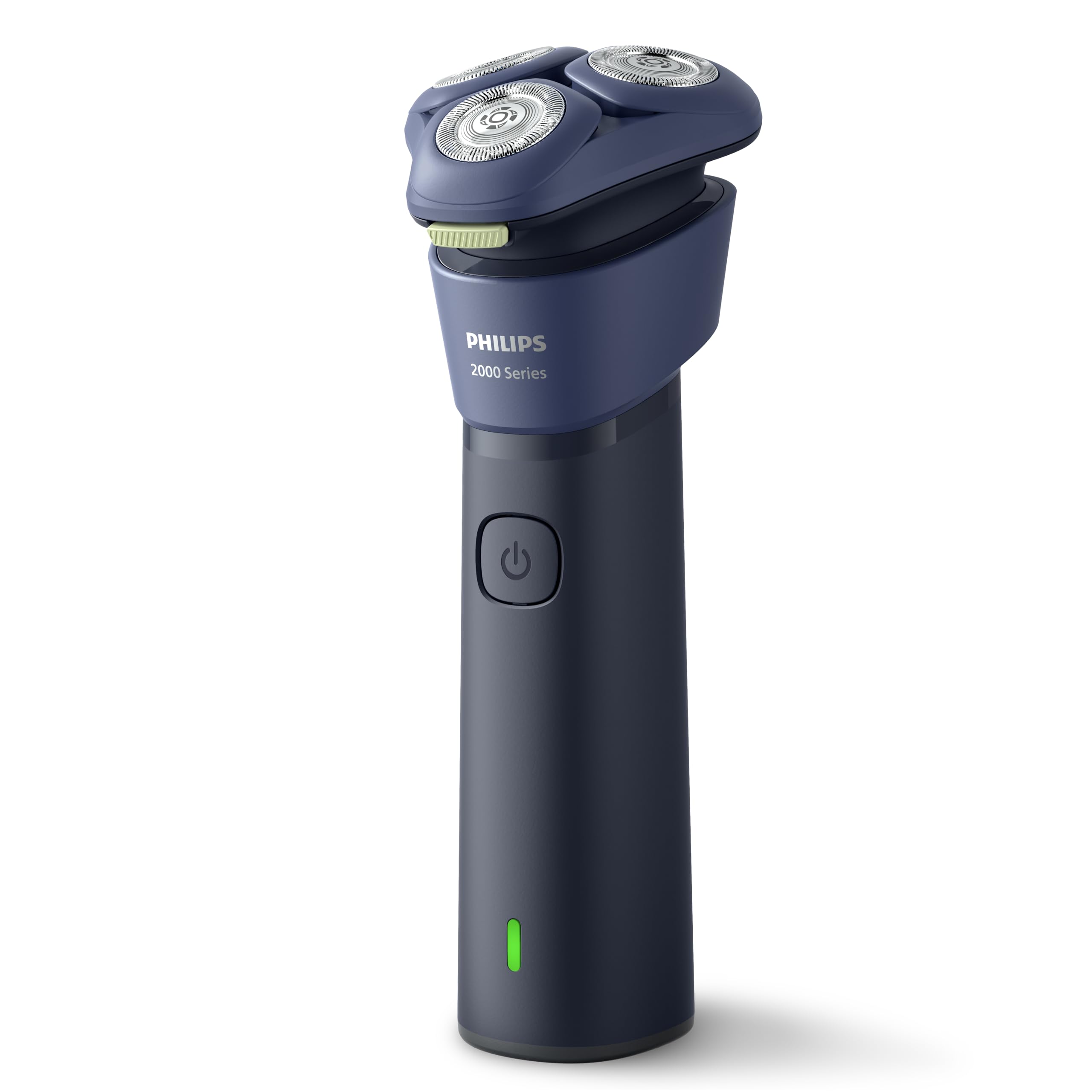 Philips Serie 2000 S2885/00 Herrenrasierapparat Rotationstrasierer Blau