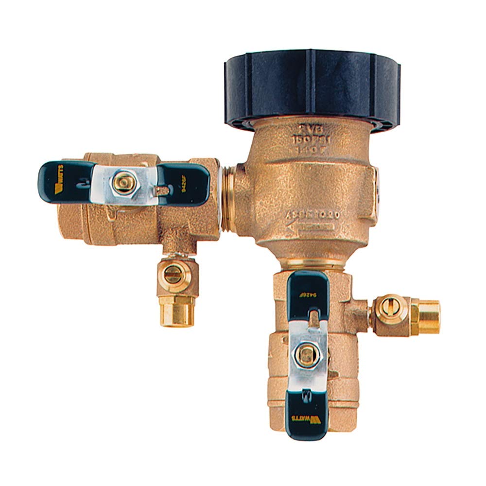 Watts 800M4-QT Anti-Siphon Pressure Vacuum Breaker Quarter Turn