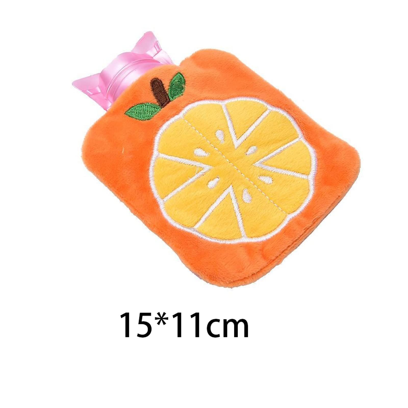 JINGYAN Termofory Portable Cute Lady Hot Water Bottle Ciepłe Belly Hand Warmer Mini Dowód przeciwwybuchowy