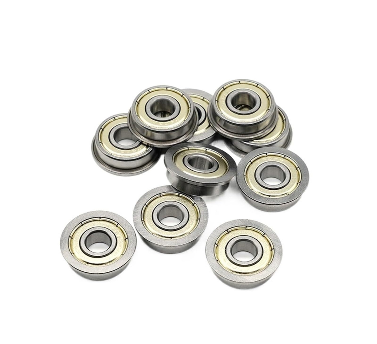 Bouclier de joint bimétallique Micro roulement à gorge profonde 1 pièces F6700ZZ 10x15x4mm bride billes(F6903ZZ 17x30x7mm)