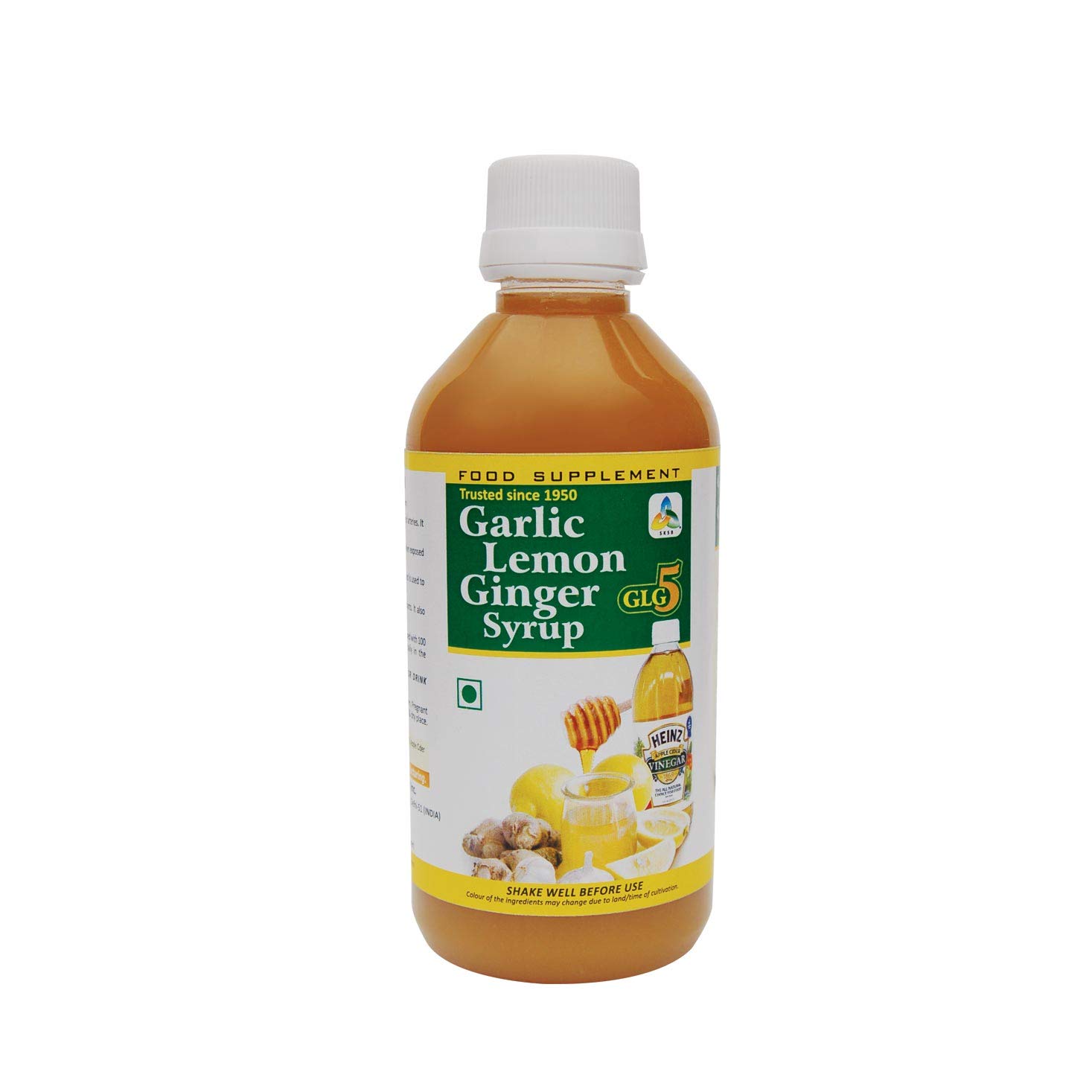 SKSB GLG5 Garlic, Lemon, Ginger, Apple Cider Vinegar, Honey Syrup 225