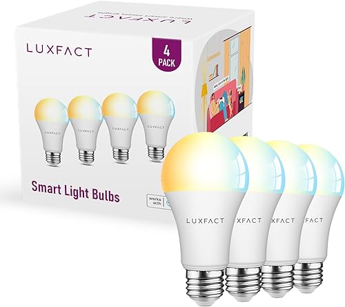 Bombillas Alexa equivalentes a 150 W, las bombillas inteligentes funcionan directamente con Alexa, sintonizables de blanco cálido a frío, bombilla