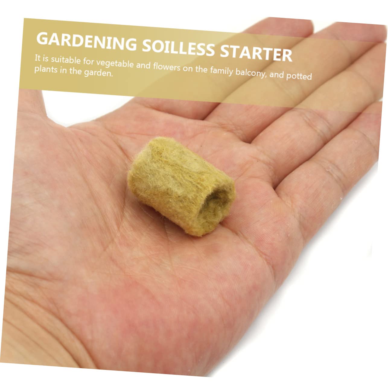 SUPVOX 400piezas Cubes De Cultivo Hidropónicos Bloques De Crecimiento para Plantas Sustrato Ecológico Alta Capacidad De Absorción para Propagación y Germinación De Plantas