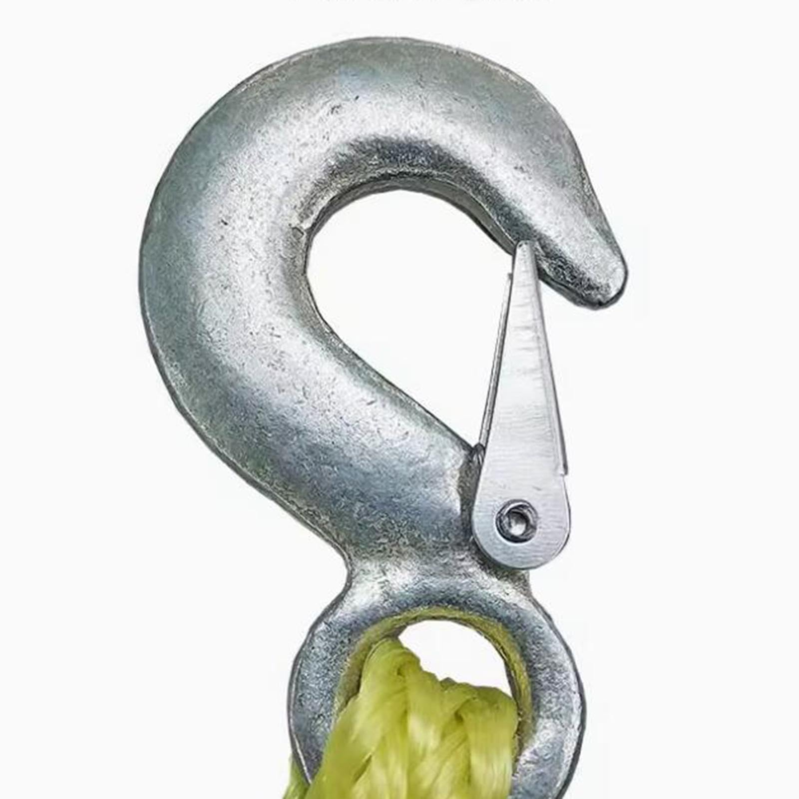 Cuerda de Remolque, Correa de Remolque con Ganchos Correa de Remolque Atv Cinturón de Remolque Herramienta Antideslizante Cuerda de Remolque Correa de Recuperación de Camión