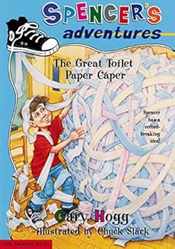 Paperback Spencer's Adventures - The Great Toilet Paper Caper Book