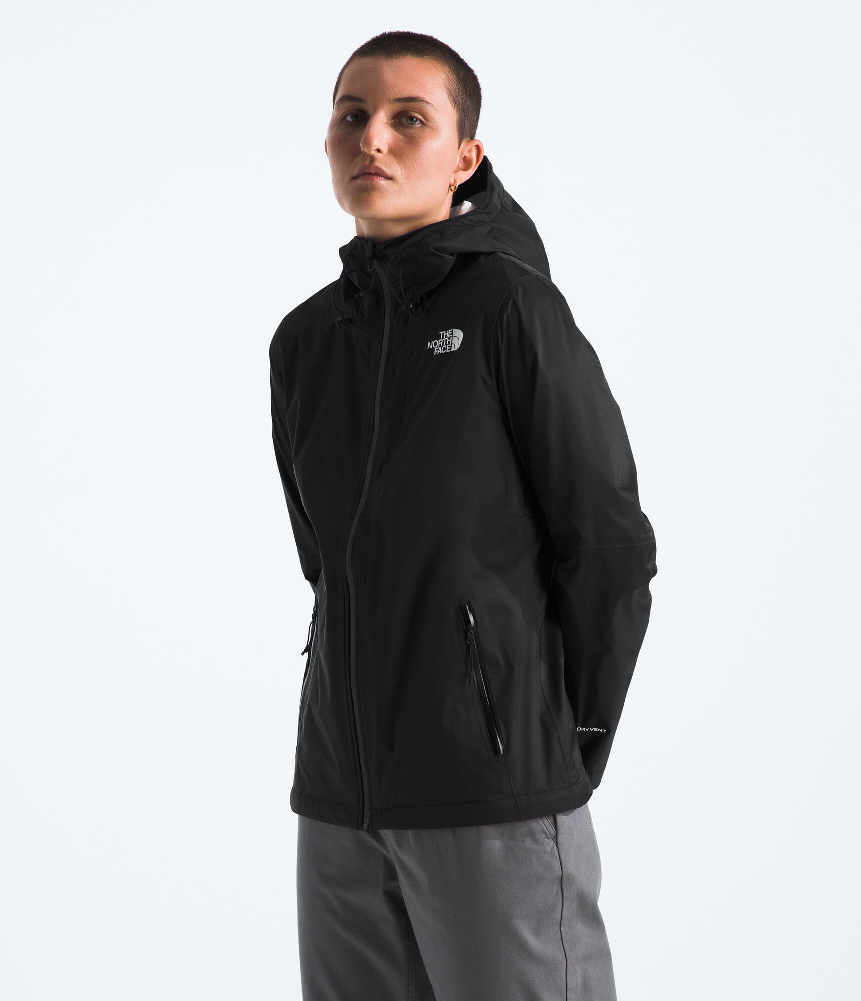THE NORTH FACE W Alta Vista Rain Jacket - Refit Jacket Mujer (Pack de 1)