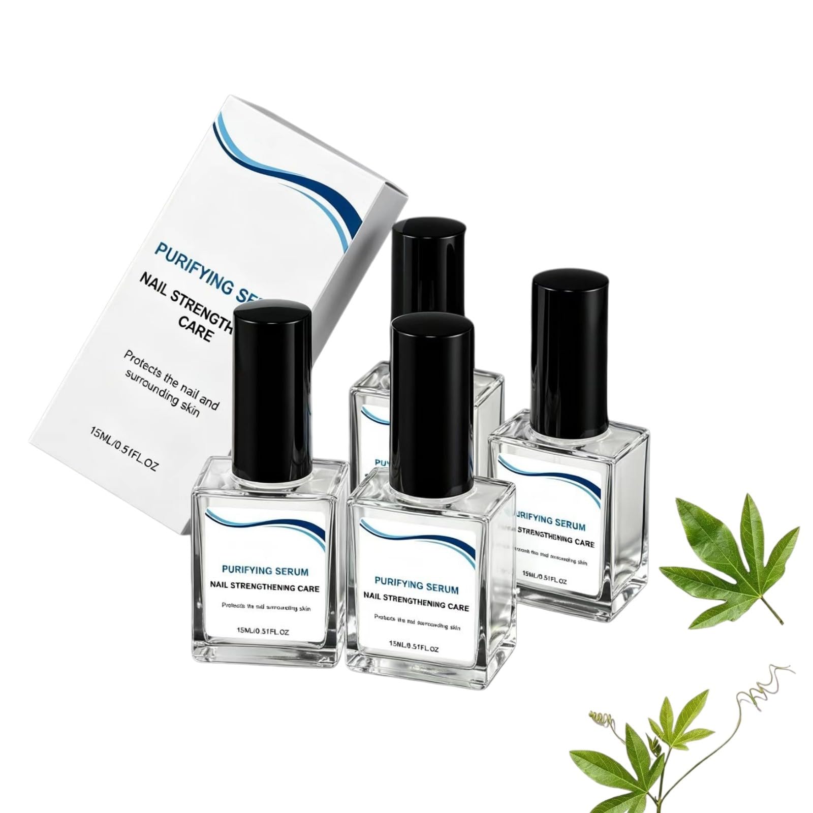Smooth Base Nail Repair and Protection Extra Strong Hardener Nail Growth Serum