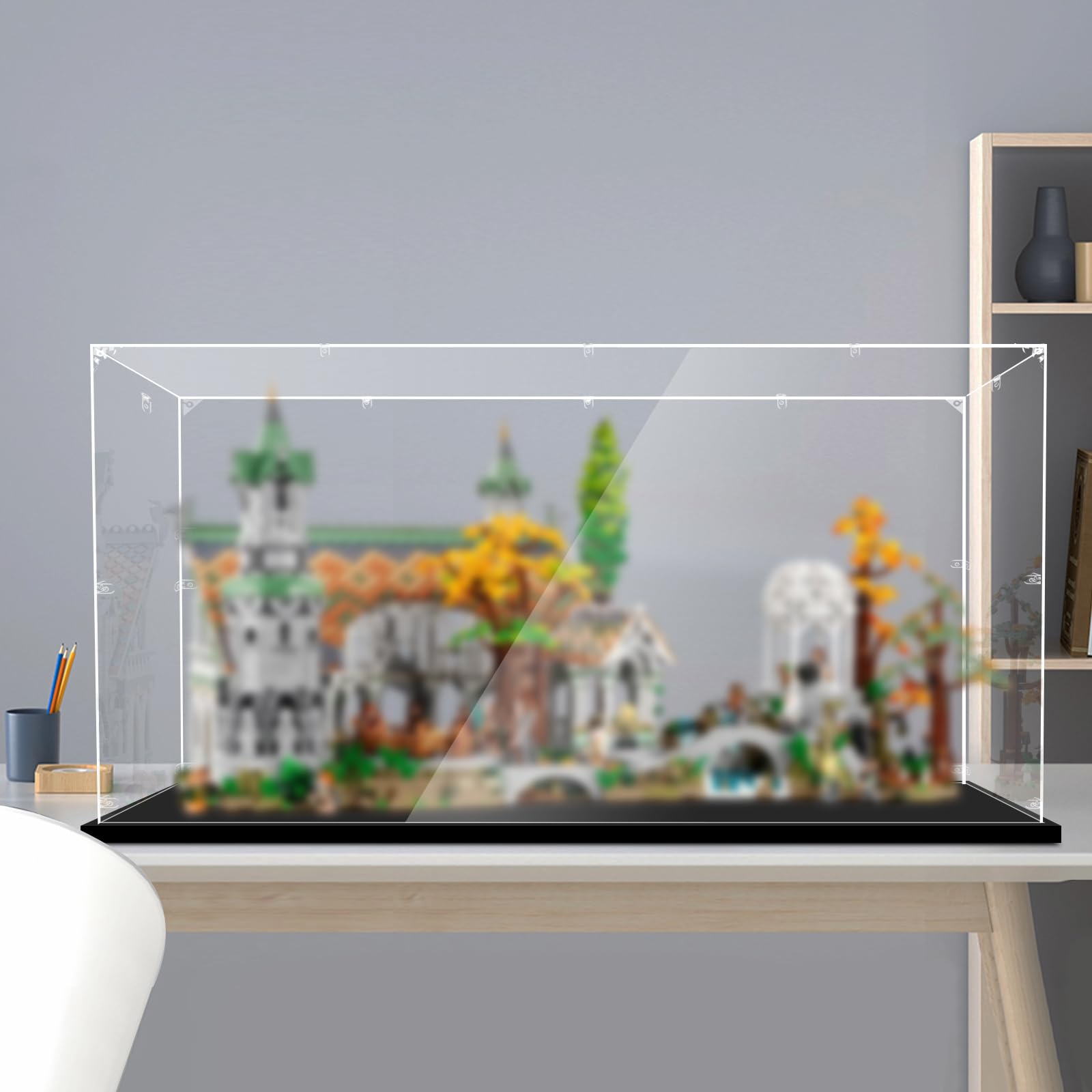 シンブルケース Amazon.com: LILIKAKA Display Case for Lego 10316 The Lord of The
