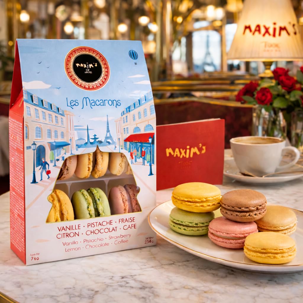 Amazon.com: Maxim's De Paris - French Art de Vivre: French Cookies