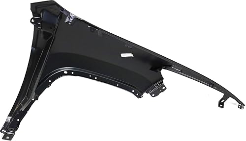 Miniatura 5 de Evan Fischer Guardabarros delantero compatible con Jeep Cherokee 2014-2018 Assembly Steel Driver Side