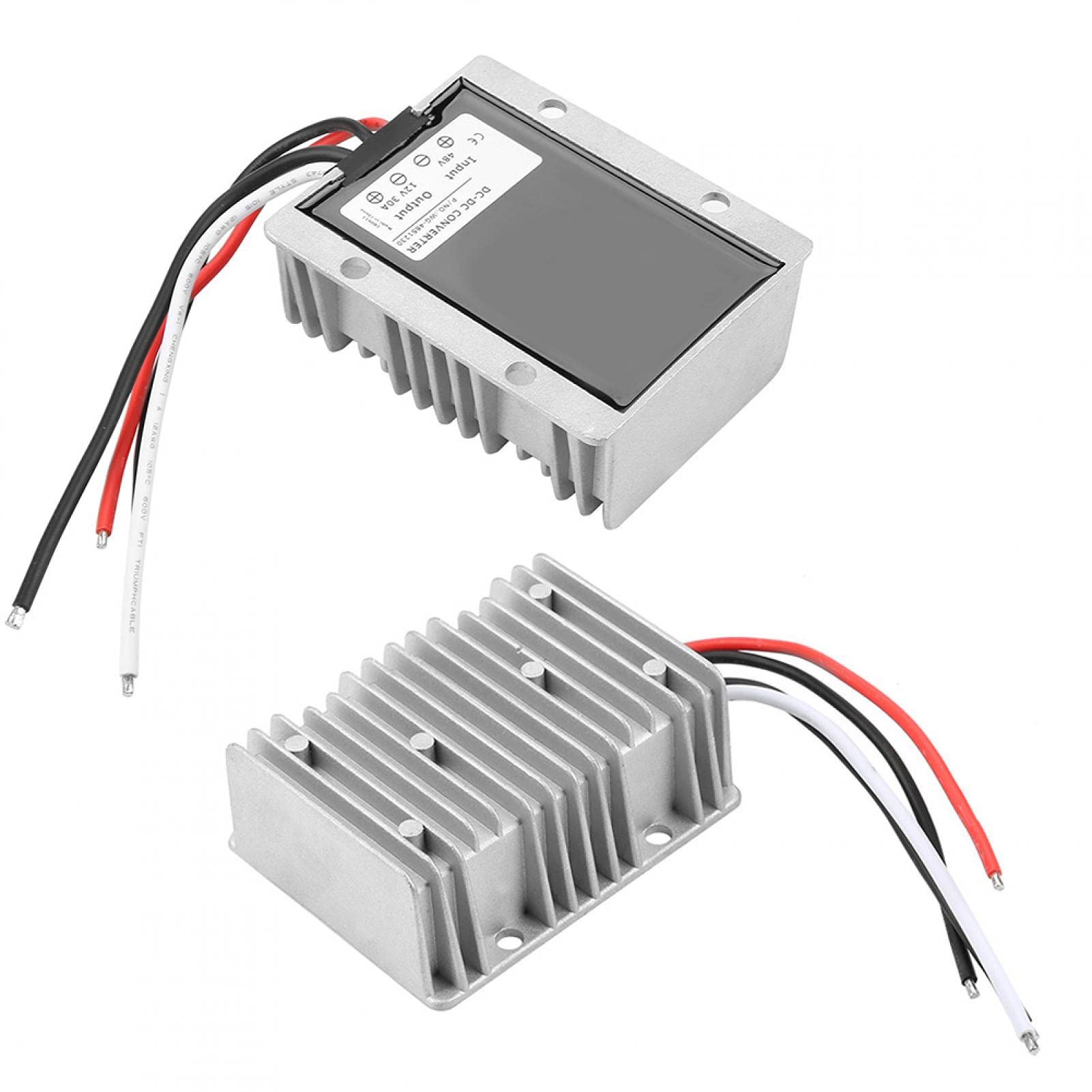 Przetwornica napięcia DC, konwerter napięcia 48V do 12V Przetwornica napięcia DC Zasilacz regulatora napięcia 30A 360W dla poczty samochodowej i telekomunikacji