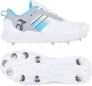 Kookaburra Kc 1.0 Spike Cricket Shoe, Unisex Cricket Shoe