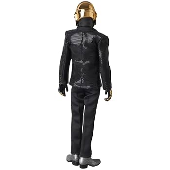 Amazon.co.jp: RAH(リアルアクションヒーローズ) DAFT PUNK