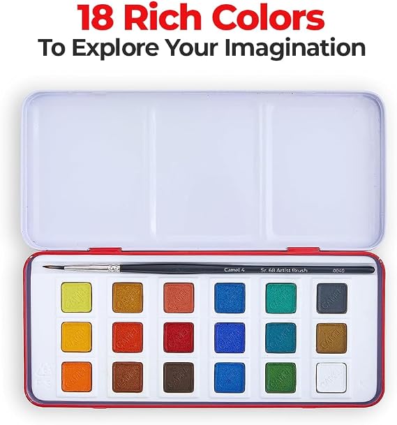 Camlin Kokuyo Water Colour Cakes