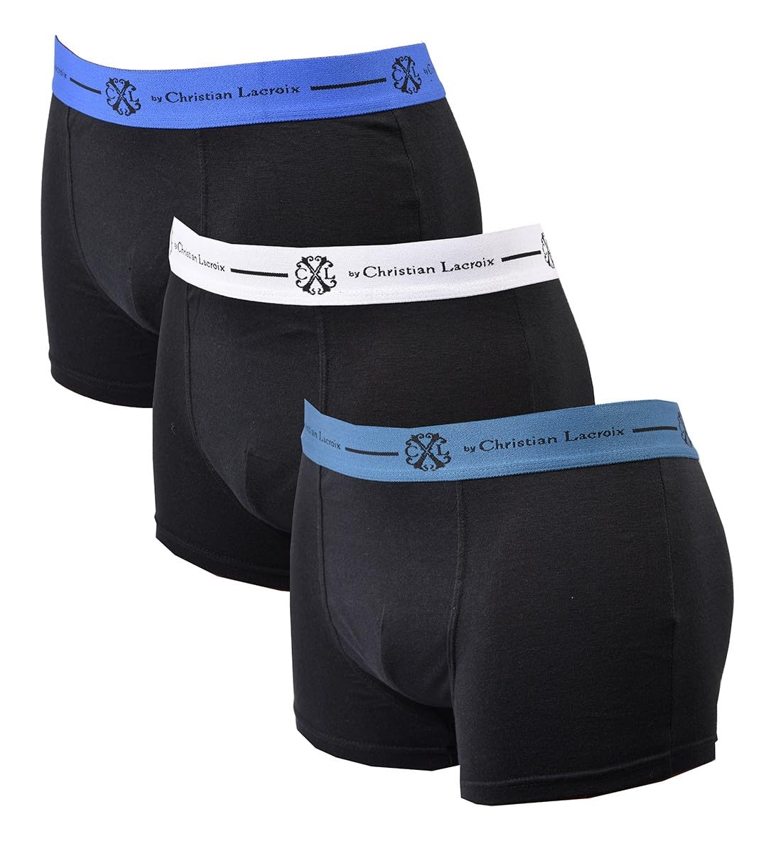 Ozabi Men's Pack Of 3 Boxers Shorts Cxl1760 Boxer Cxl By Lacroix (Uk, Alpha, Xl, Regular, Regular, )