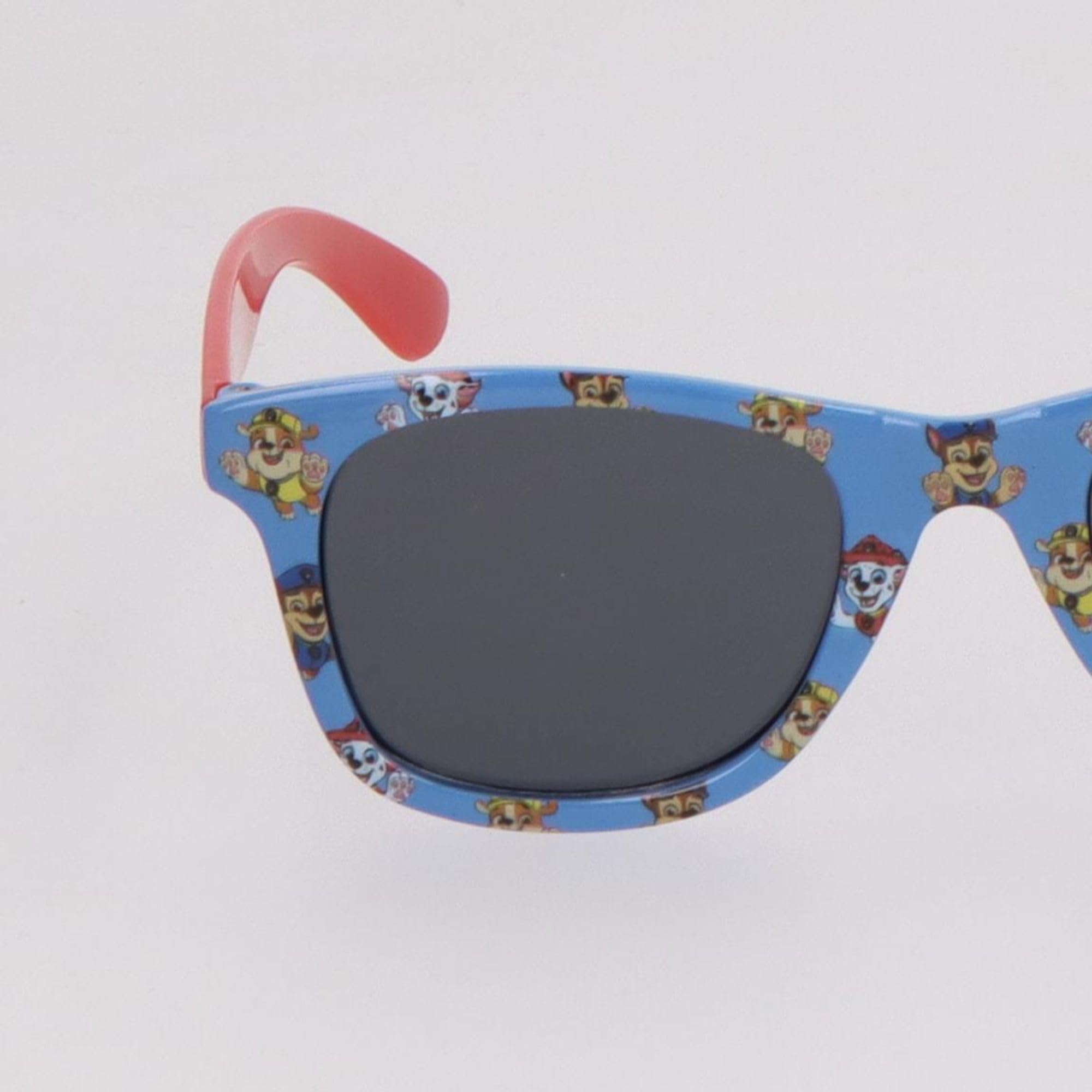 Paw Patrol Gorra y Gafas de Sol Set Infantil UV400 Protección Solar Ajustable Verano