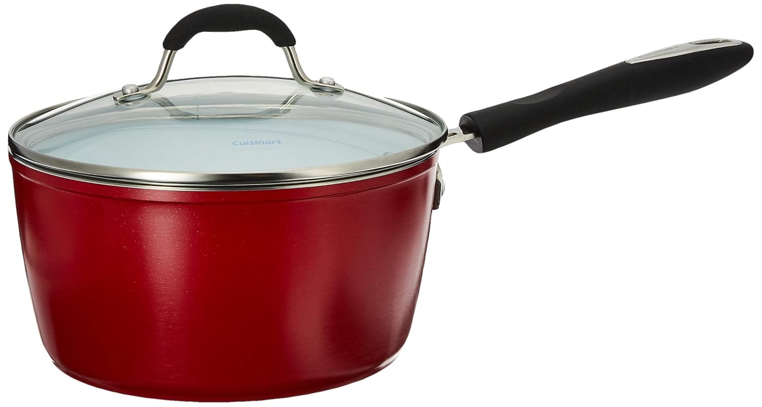 Buy Cuisinart 5919320R Elements Saucepan with Cover, 3Quart Online at