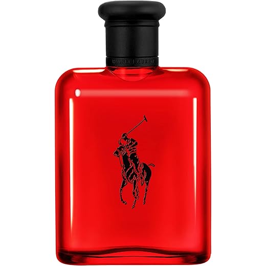 Ralph Lauren Polo Red 125ml - Woody Spicy 125 ml