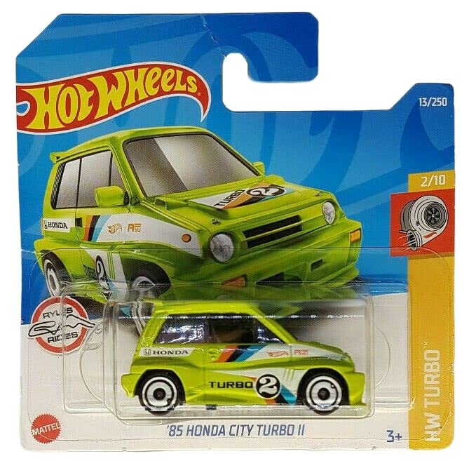 Hot Wheels - ´85 Honda City Turbo II - HW Turbo 2/10 - HCV25 - Short Card - Ryu´s Rides - Mattel 2022