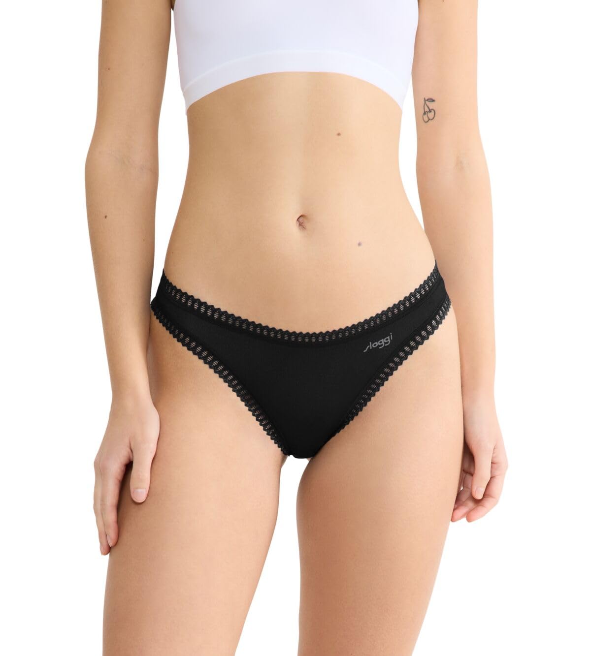 Sloggi Go Crush String C3p Women's Briefs (Pack of 3), Black, S