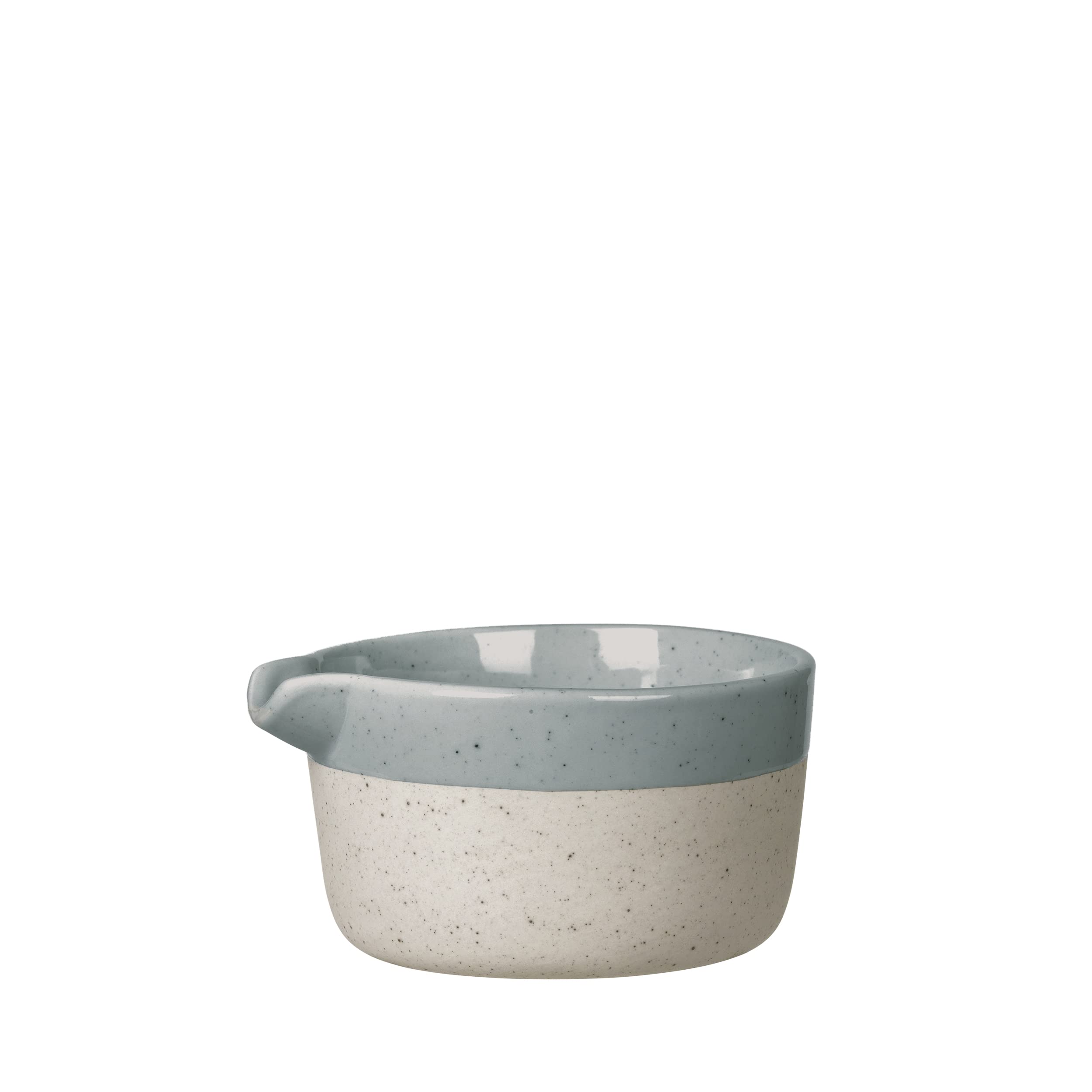 Blomus Pot à lait SABLO 150 ml gris foncé : petit crémier design 64320