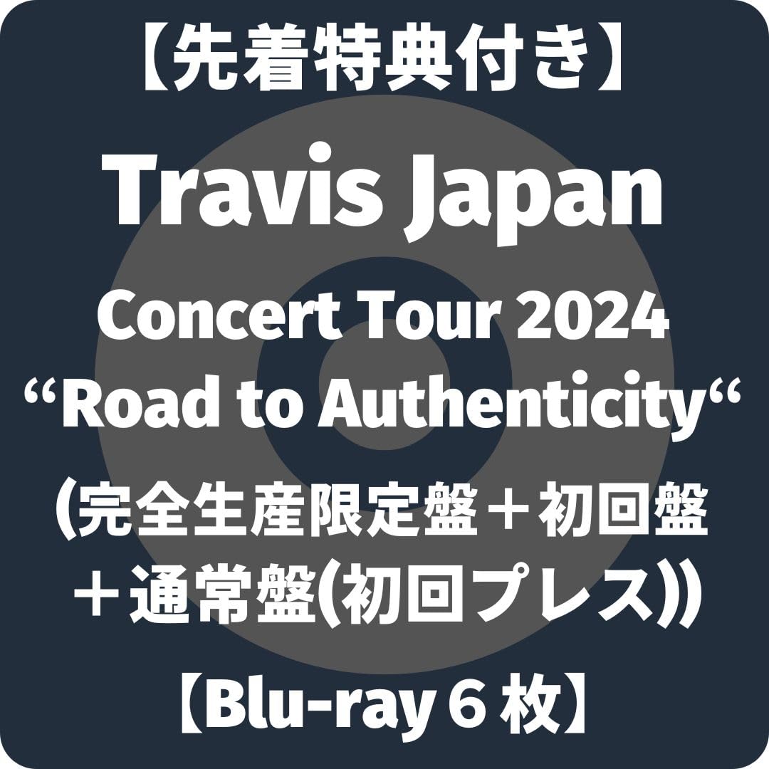 Amazon | Travis Japan Concert Tour 2024 “Road to Authenticity