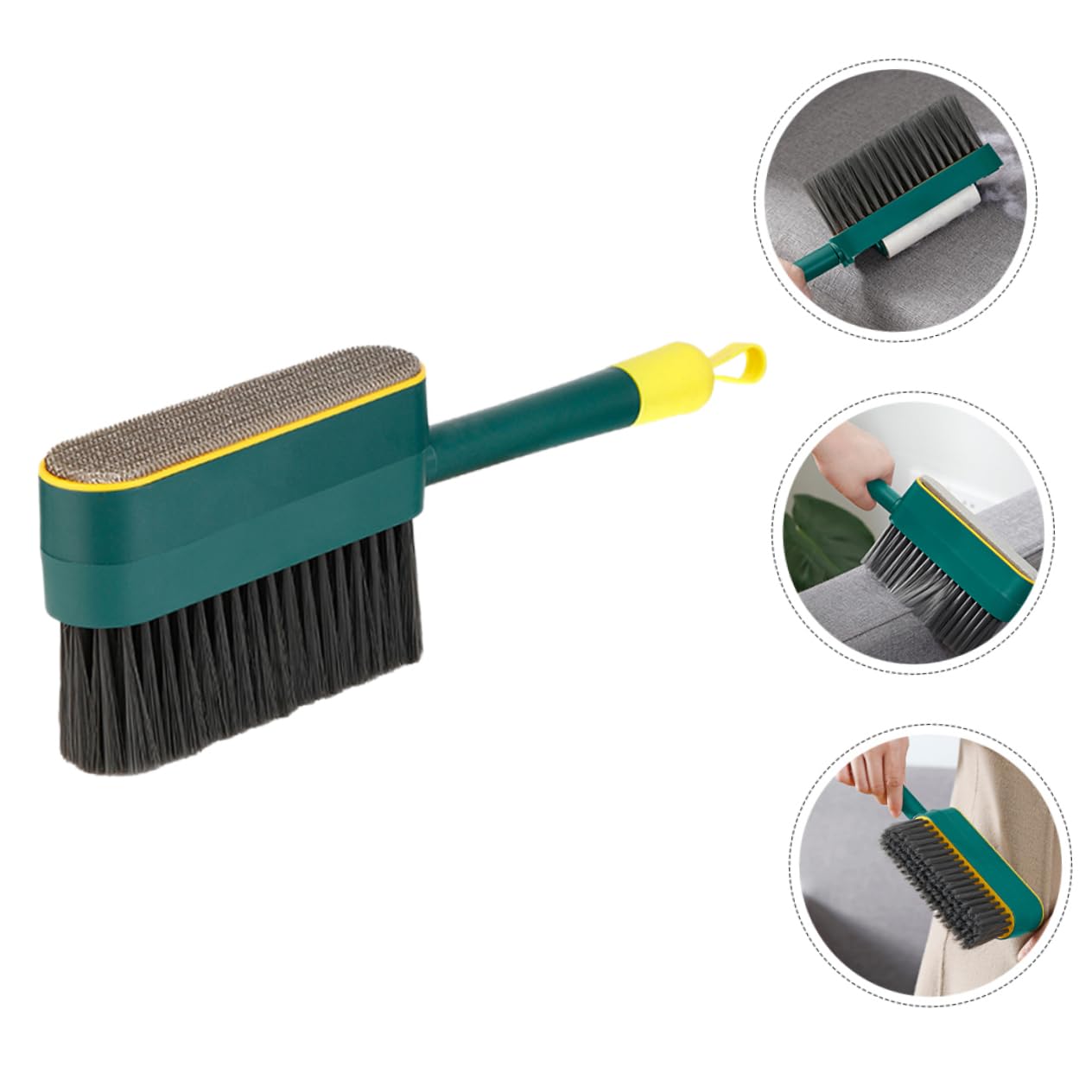 TOGEVAL Household Dust Cleaning Brush Portable Broom Multifunction Broom Cleansing Brush Window Cleaner Tool Cepillos De Limpieza Duster Handheld Broom Dusting Brush Bench Brush Kitchen
