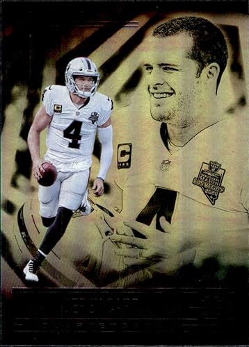2021 Panini Illusions #26 Derek Carr Las Vegas Raiders Football 2021 Panini Illusions #26 Derek Carr Las Vegas Raiders Football
