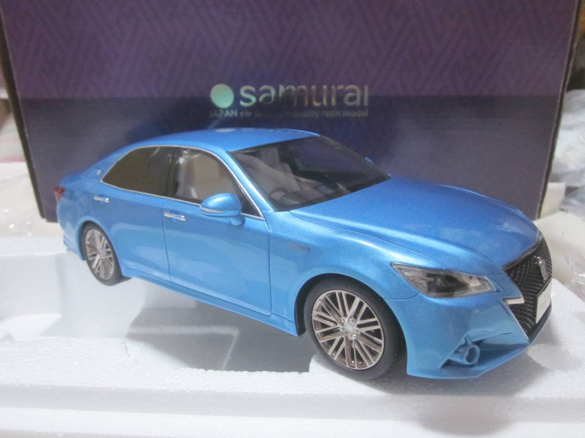 KYOSHO samurai TOYOTA クラウン sola(blue) Amazon.co.jp: Kyosho Samurai Crown Sola Blue Toyota Crown