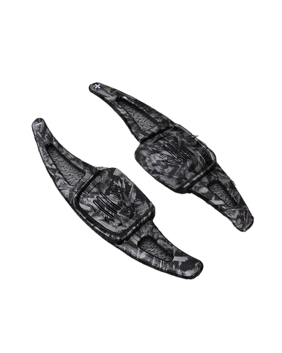 X Psblty Satin Black Car Shift Paddle For Mk2 For Golf 7.5 Alltrack For Mk7 Mk8 For T-Cross For Passat B8 For Gti Car Steering Wheel Shift Paddle Shifter Auto Steering Wheel Shifter Paddles(Satin Black)