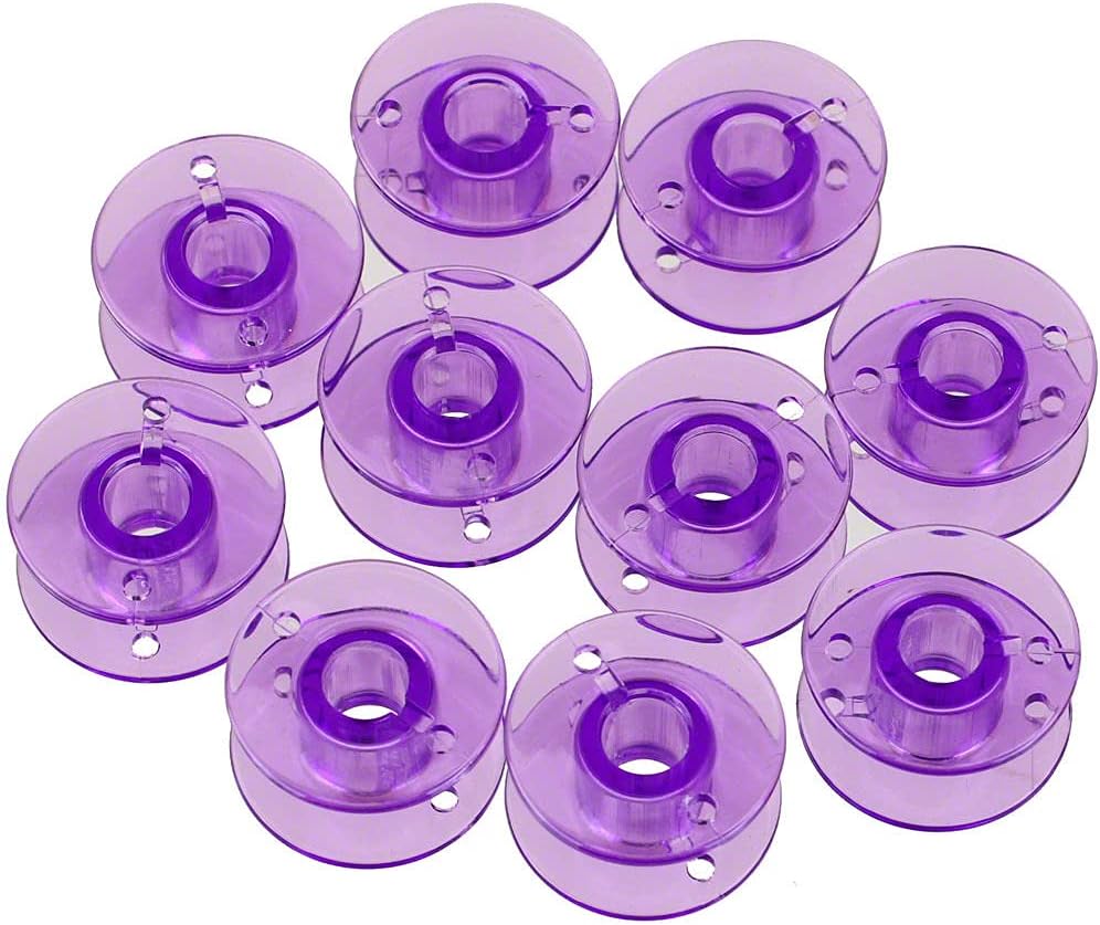 Cutex 10 Pk. Class 15 (A Size) Plastic Bobbins for Many