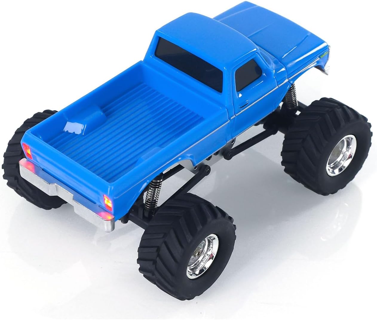 TOUCAN RC HOBBY US in Stock 1/36 4WD 2.4G Radio Controlled Off Road Vehicles Mini Crawler Car Battery Lights RTR RC Model Gift