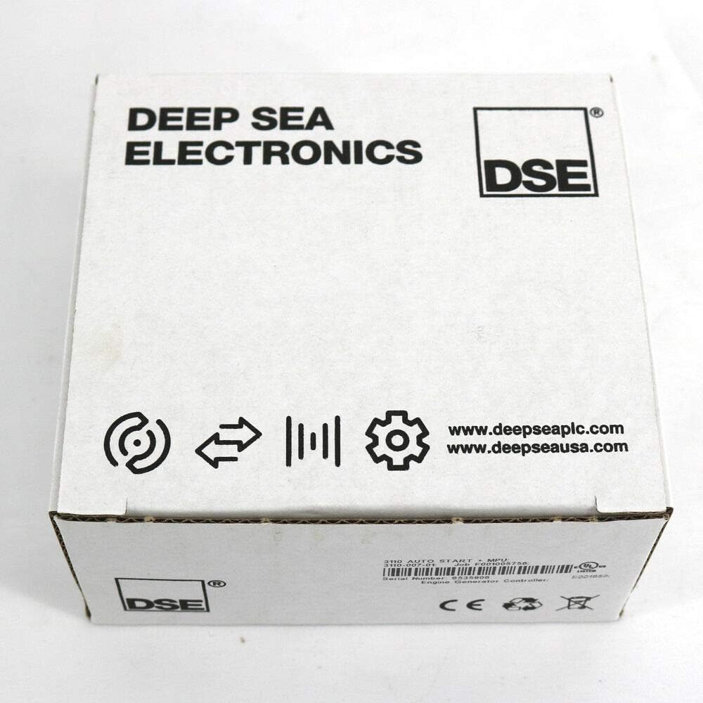 Deep Sea DSE3110 - Controlador de generador diésel DSE 3110 (MPU)