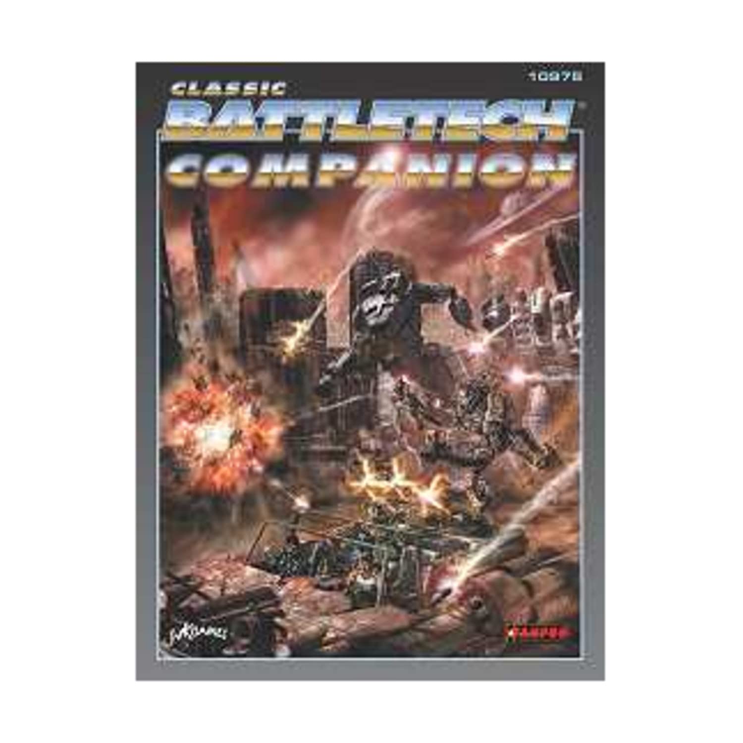 Buy Classic Battletech Companion — BookShops.in