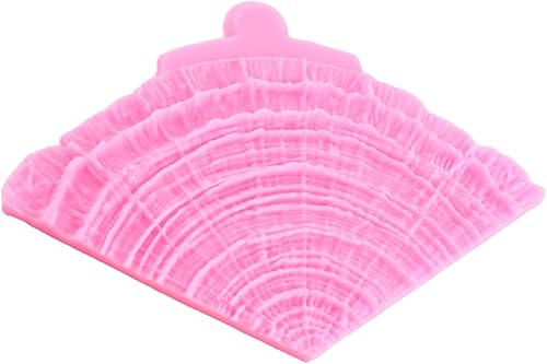 Miniatura 5 de Molde de silicona con textura de corteza de árbol para decoración de pasteles, decoración de cupcakes, pasta de goma de caramelo de chocolate,