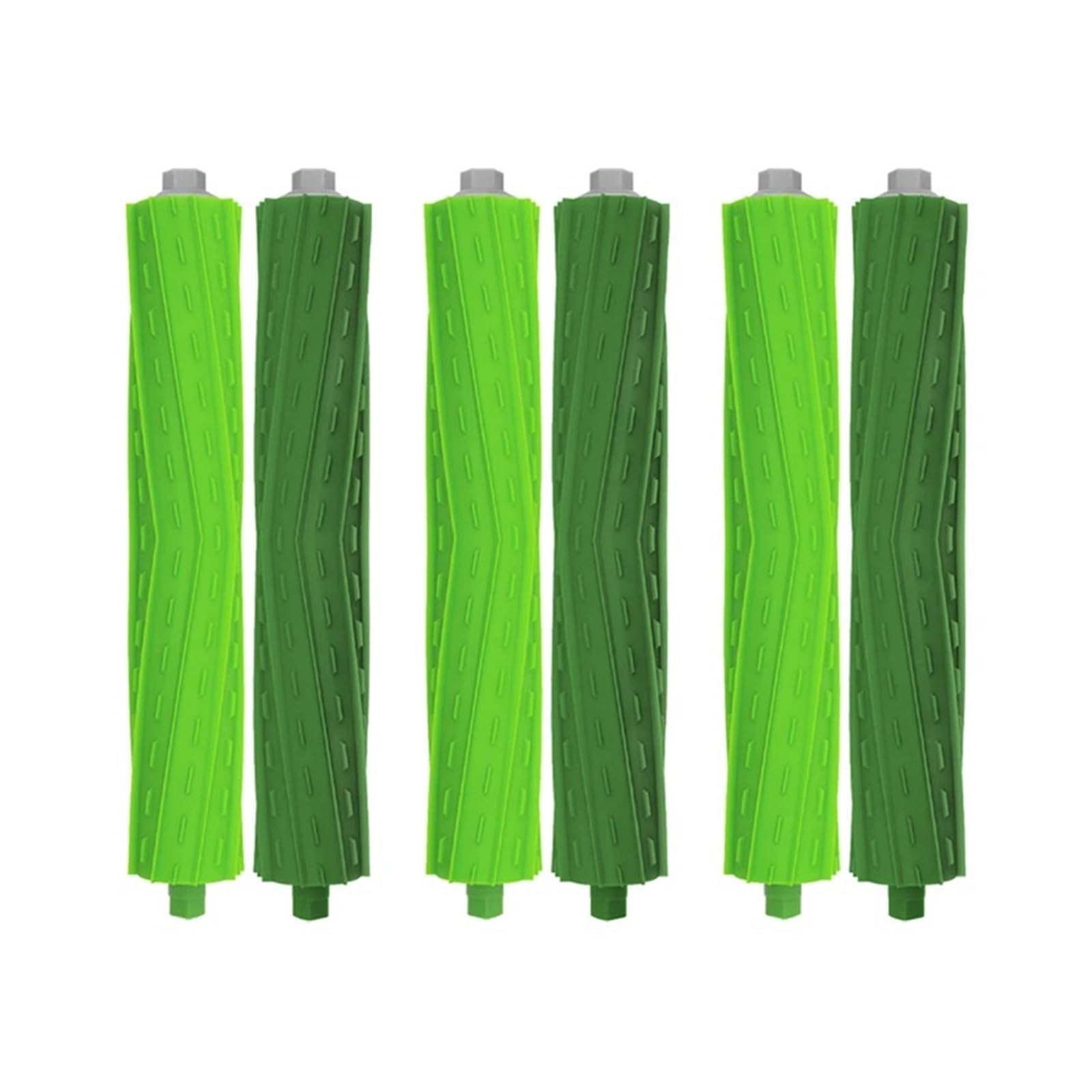 CFUENSBFDA Compatible For Roomba，Max 705 Combo/Max 706 Combo Rubber Brush Accessories Robot Vacuum Cleaner Brush Replacement Spare Parts(6 PCS)