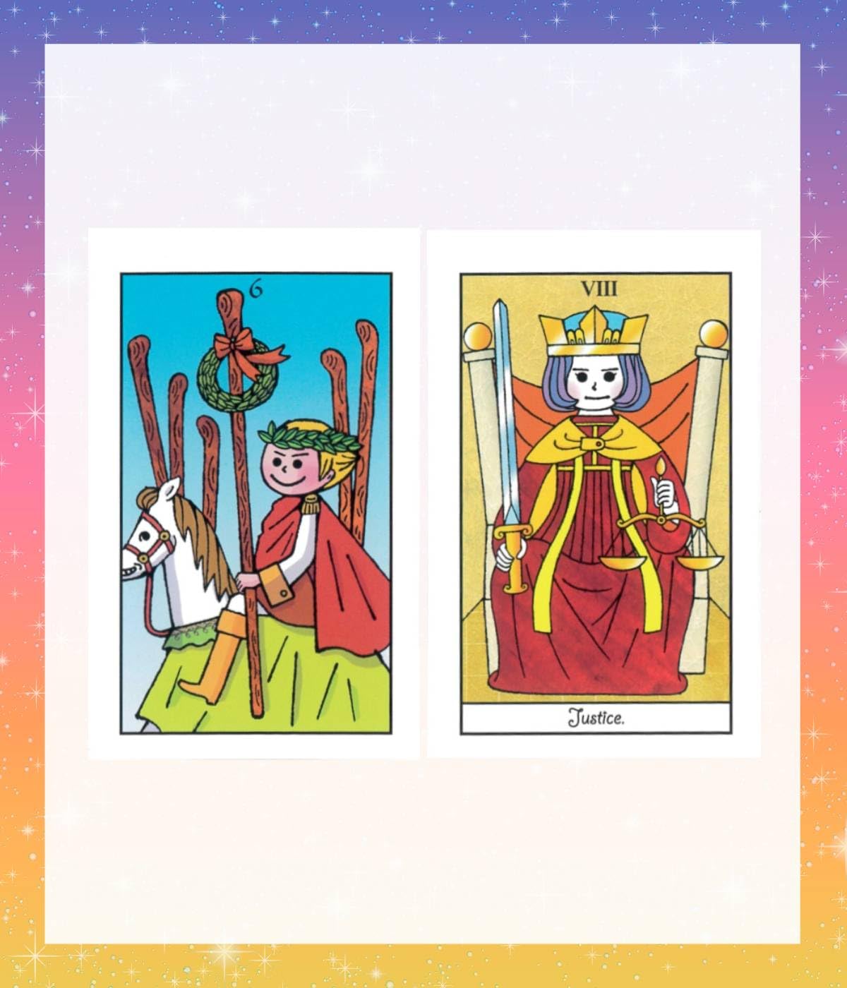 Amazon | 【日本語版】マカロン タロットver.4 日本語解説書付き ミニ