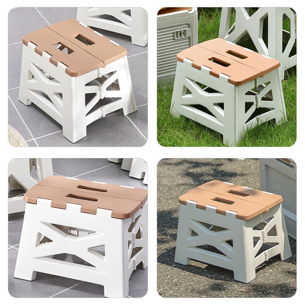 BESPORTBLE Tabouret Pliant pour Camping et Randonnée Siège Léger et Portable avec Housse de Rangement pour Activités Extérieur