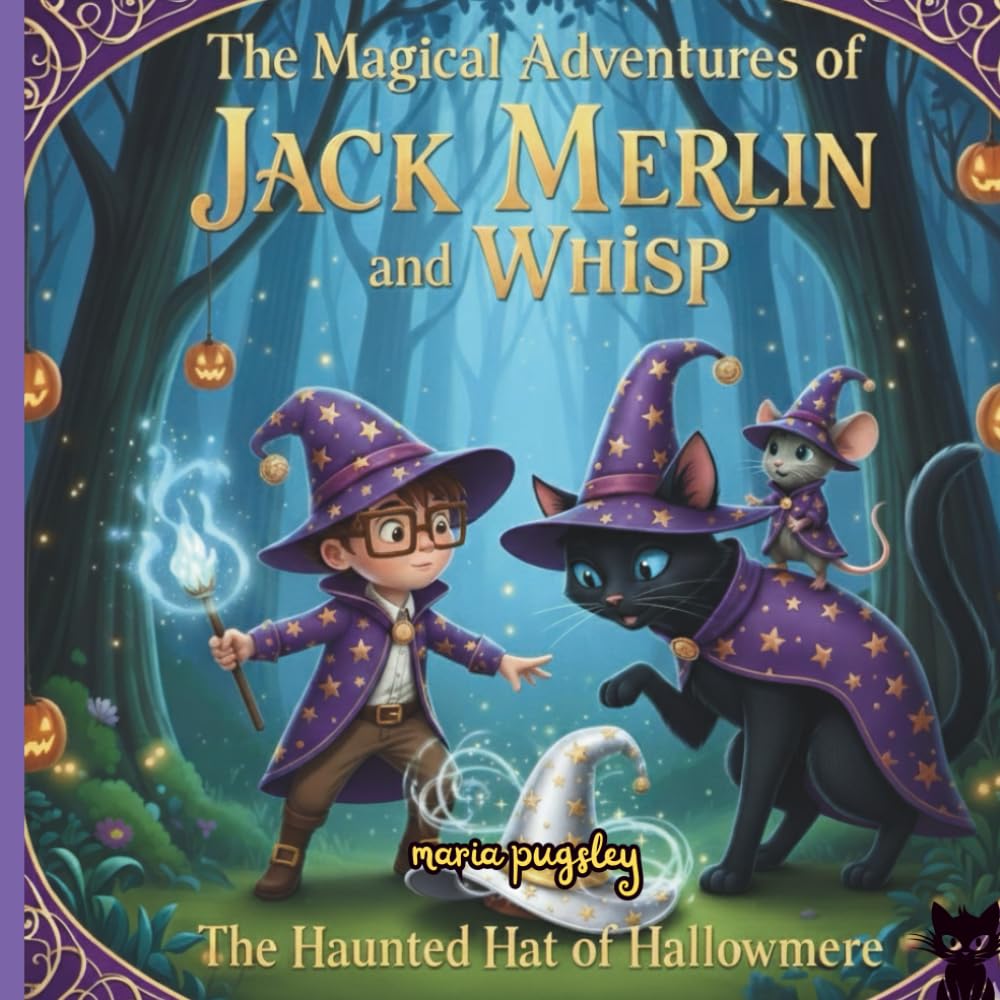 The Magical Adventures of Jack Merlin and Whisp: The Haunted Hat of Hallowmere