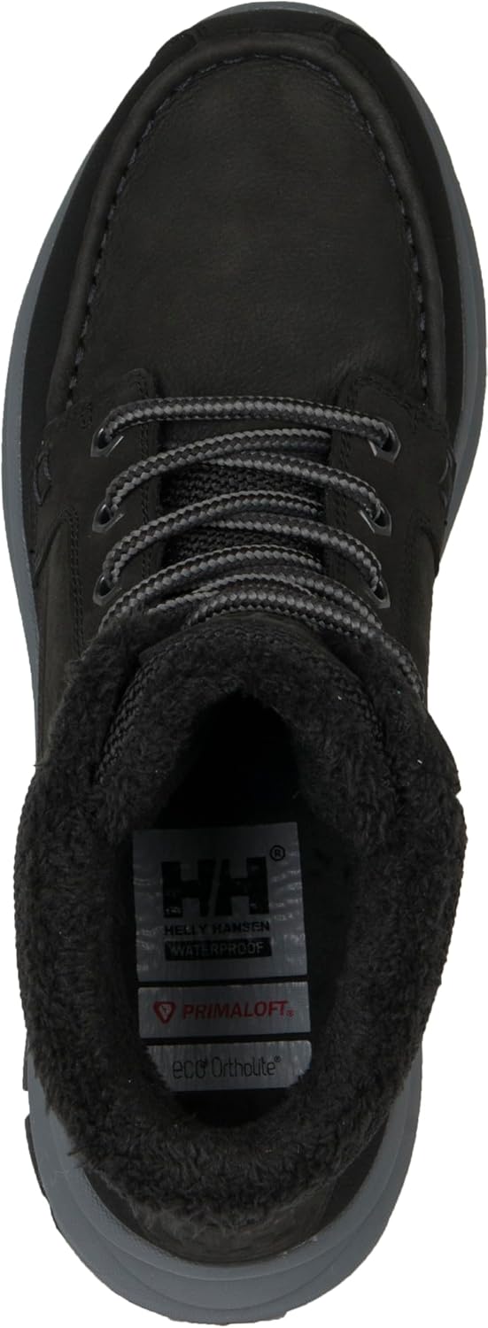 Helly Hansen V3 Winter Boots - Waterproof Snow Boots for Men - All-Terrain Winter Shoes for Men - Insulated Snow Shoes - Durable Rubber Outsole for Traction - Lace Up Closure for Secure Fit