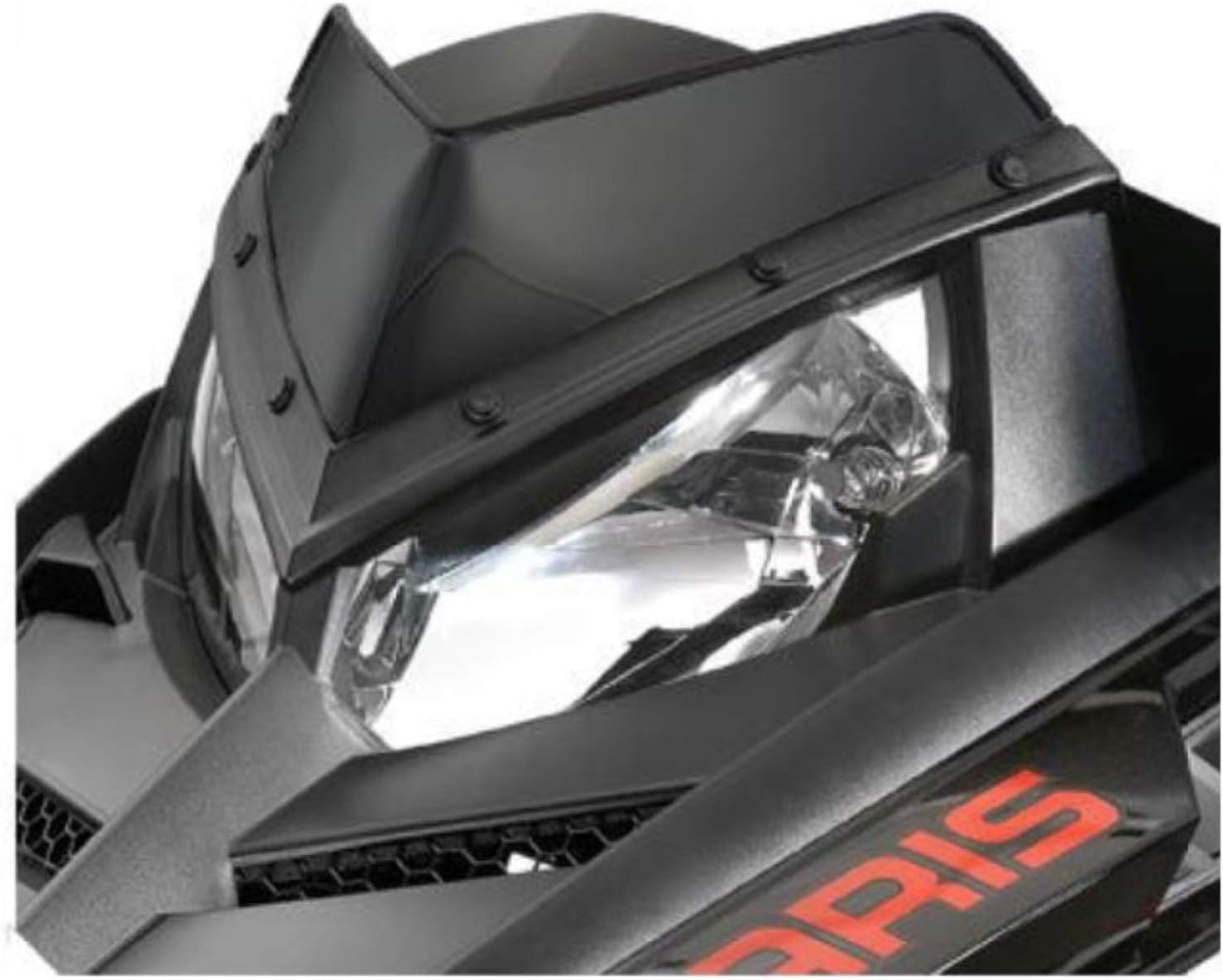 polaris Pure OEM Low Black Windshield. 2878779